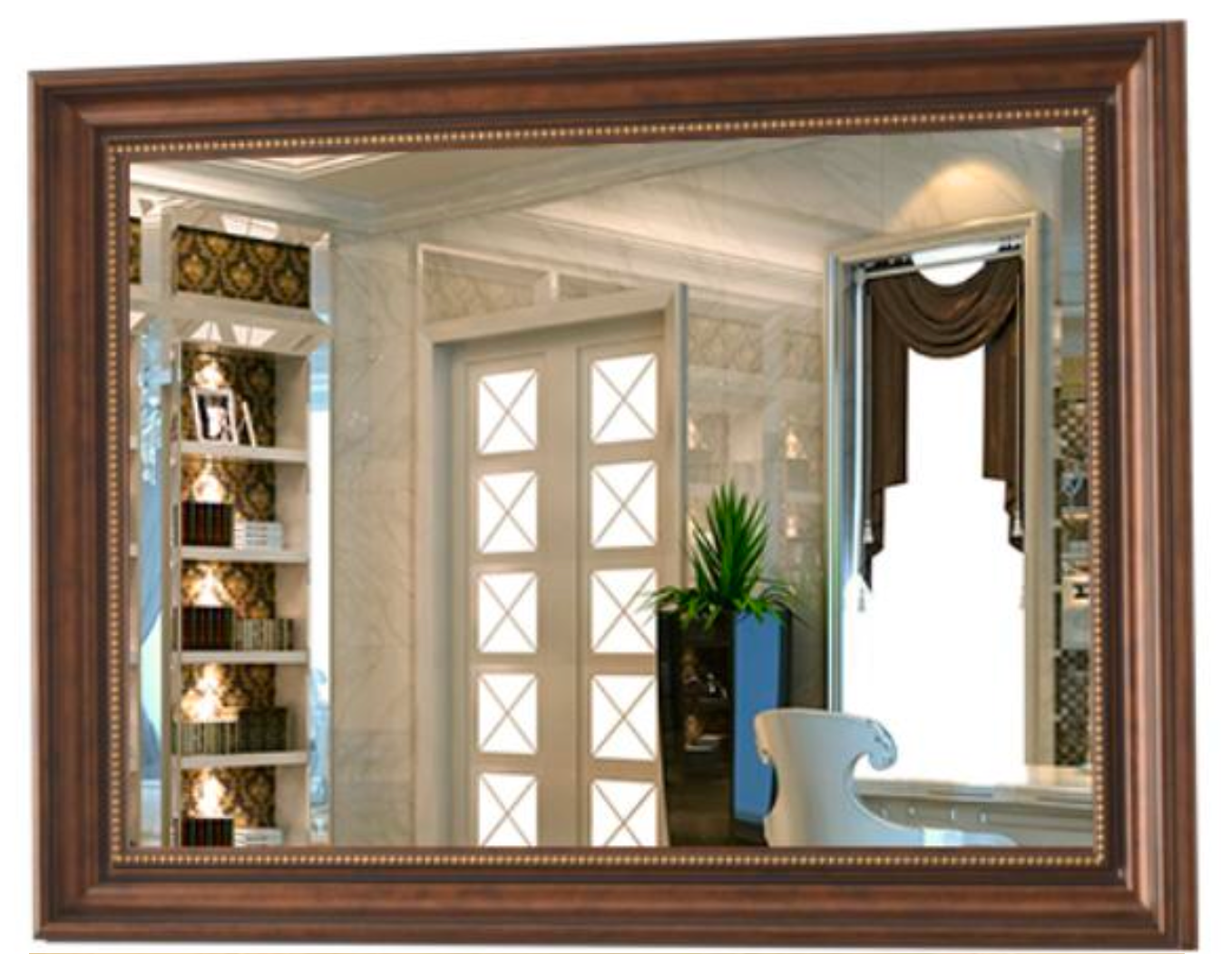 Vintage Style PS Frame Mirror – Hans and Alice